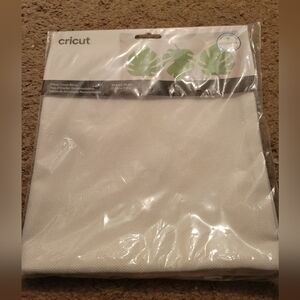 Cricut Canvas Pillow Throw Cover 17.5" X 17.5"
